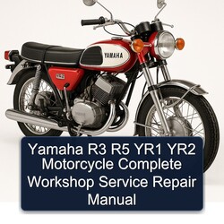 Yamaha YR2 R3 R5 YR1 Motorcycle Service Repair Workshop Manual PDF