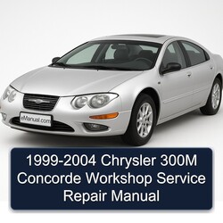1999-2004 Chrysler 300M Concorde Service Repair Workshop Manual PDF