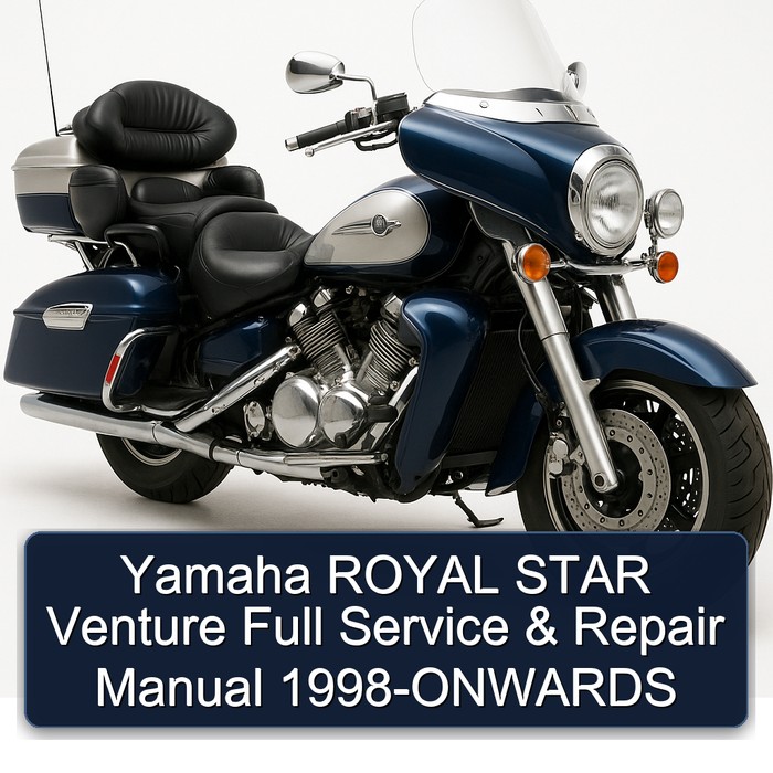 1998 Yamaha Royal Star Venture Onwards Service Repair Workshop Manual PDF
