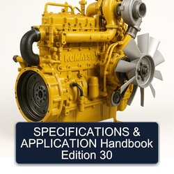 Komatsu 14 3 Application Edition 30 Service Repair Workshop Manual PDF