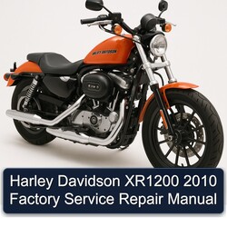 2010 Harley Davidson XR1200 Service Repair Workshop Manual PDF