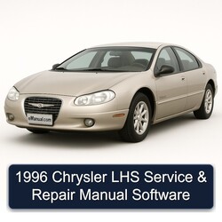 1996 Chrysler LHS Software Service Repair Workshop Manual PDF
