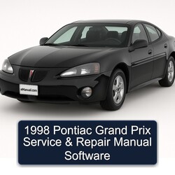 1998 Pontiac Grand Prix Software Service Repair Workshop Manual PDF