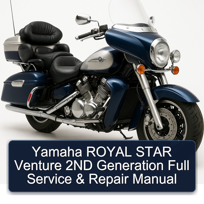 Yamaha Royal Star Venture 2ND Generation Service Repair Workshop Manual PDF
