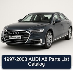 1997-2003 Audi A8 Catalog Parts PDF