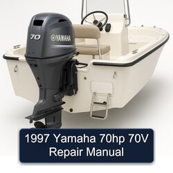  1997 Yamaha 70hp 70V Repair Manual