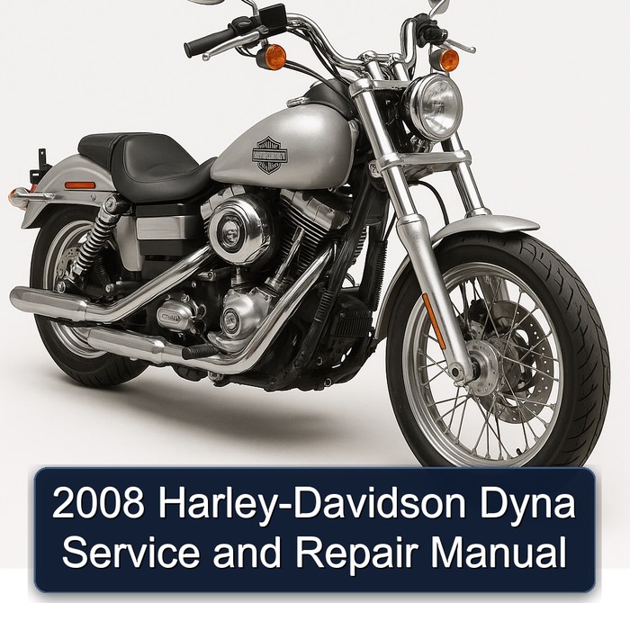 2008 Harley Davidson Model 125 Harley-davidson Dyna Service Repair Workshop Manual PDF