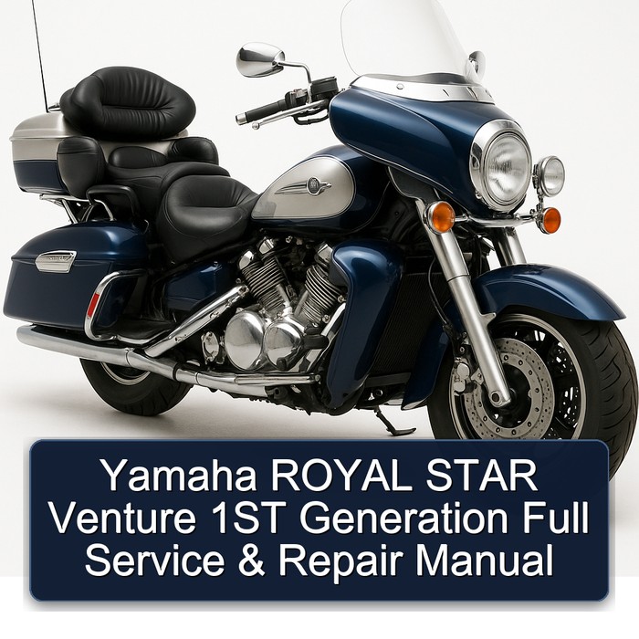 Yamaha Royal Star Venture 1ST Generation Service Repair Workshop Manual PDF
