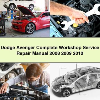 2008-2010 Dodge Avenger Service Repair Workshop Manual PDF