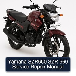 Yamaha SZR Models SZR660 660 Service Repair Workshop Manual PDF
