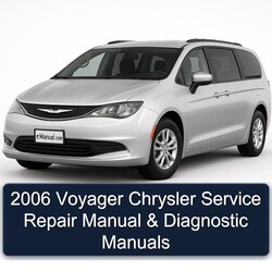 2006 Voyager Chrysler Service Repair Manual & Diagnostic Manuals 