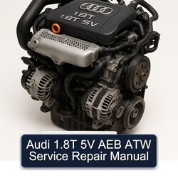 Audi 1.8t 5V AEB ATW Service Repair Workshop Manual PDF