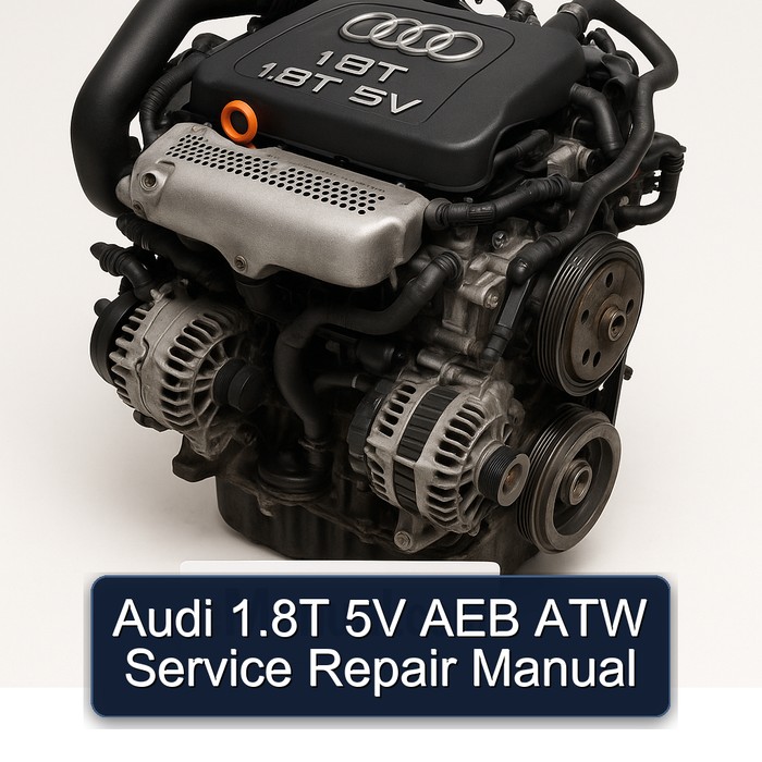 Audi 1.8t 5V AEB ATW Service Repair Workshop Manual PDF