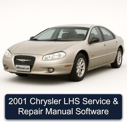 2001 Chrysler LHS Software Service Repair Workshop Manual PDF