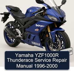 1996-2000 Yamaha YZF Models YZF1000R Thunderace Service Repair Workshop Manual PDF