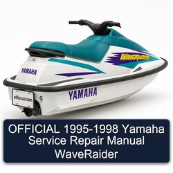 1995-1998 Official - Yamaha Waveraider Service Repair Workshop Manual PDF
