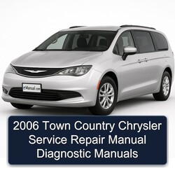 2006 Chrysler Minivans Series Town Country Diagnostic Service Repair Workshop Manual PDF