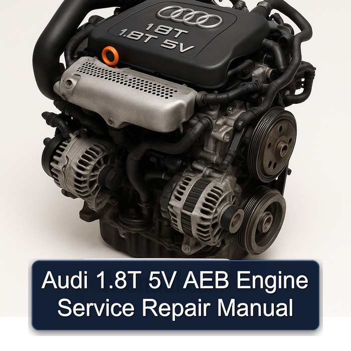Audi 1.8t 5V AEB Engine Service Repair Workshop Manual PDF