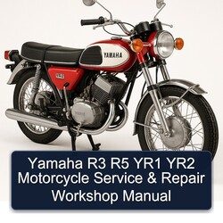 Yamaha YR2 R3 R5 YR1 Motorcycle Service Repair Workshop Manual PDF