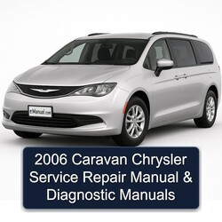 2006 Chrysler Caravan Diagnostic Service Repair Workshop Manual PDF