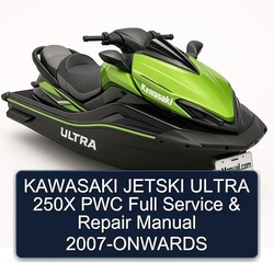2007 Kawasaki Jetski Ultra 250X PWC -onwards Service Repair Workshop Manual PDF