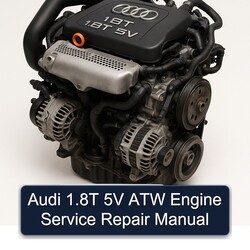 Audi 1.8t 5V ATW Engine Service Repair Workshop Manual PDF