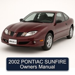 2002 Pontiac Sunfire Owners Owner's Manual PDF