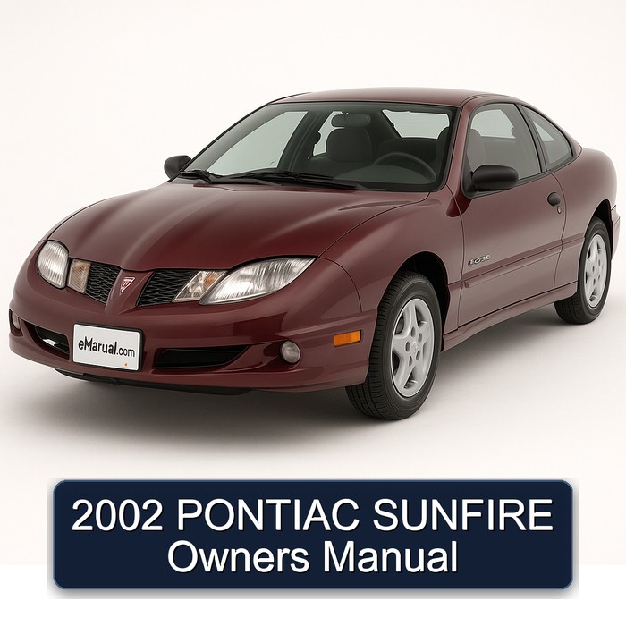 2002 Pontiac Sunfire Owners Owner's Manual PDF