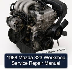 1988 Mazda 121 Service Repair Workshop Manual PDF
