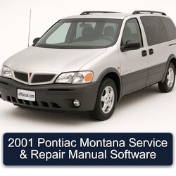 2001 Pontiac Montana Software Service Repair Workshop Manual PDF
