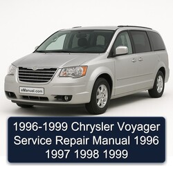 1996-1999 Chrysler Voyager Service Repair Workshop Manual PDF