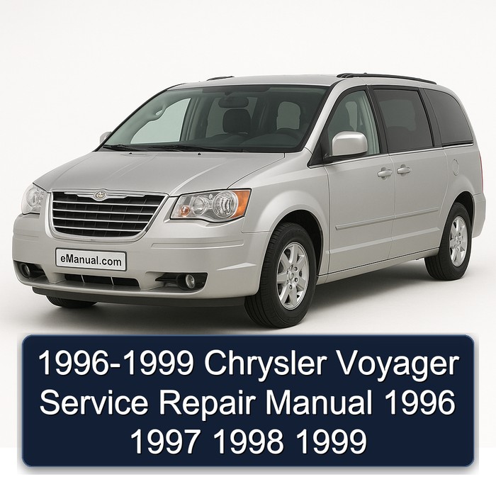 1996-1999 Chrysler Voyager Service Repair Workshop Manual PDF