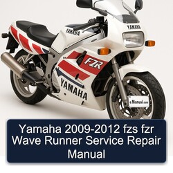 2009-2012 Gilera Runner Yamaha - Fzs Fzr Wave Service Repair Workshop Manual PDF