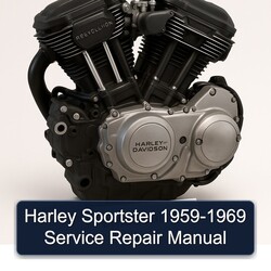 1959-1969 Harley Davidson Sportster Service Repair Workshop Manual PDF