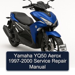 1997-2000 Yamaha Aerox YQ50 Service Repair Workshop Manual PDF
