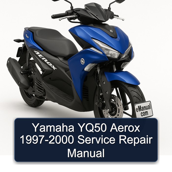 1997-2000 Yamaha Aerox YQ50 Service Repair Workshop Manual PDF