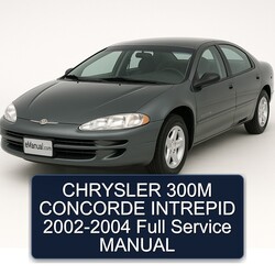 2002-2004 Chrysler Intrepid 300M Concorde Service Repair Workshop Manual PDF