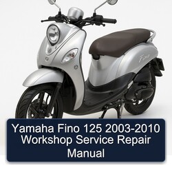 2003-2010 Yamaha Fino Service Repair Workshop Manual PDF