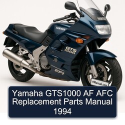 1994 Yamaha GTS1000 AF AFC Replacement Parts Catalog PDF