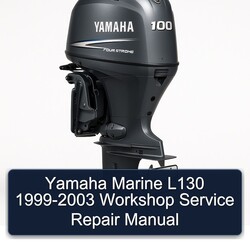 1999-2003 Yamaha Marine L130 Service Repair Workshop Manual PDF