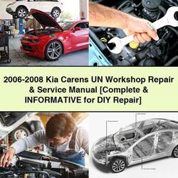 2006-2008 Kia Carens UN [ Informative DIY ] Service Repair Workshop Manual PDF