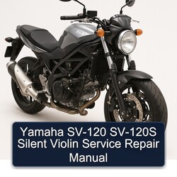 Yamaha SV Models SV-120 SV-120S Silent Violin Service Repair Workshop Manual PDF