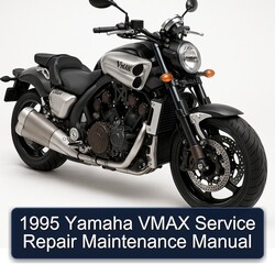 1995 Yamaha Vmax Service Repair Workshop Manual PDF