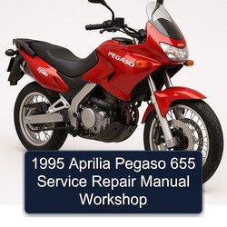 1995 Aprilia Pegaso Models 655 Service Repair Workshop Manual PDF