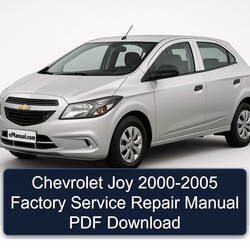 2000-2005 Chevrolet Joy Service Repair Workshop Manual PDF