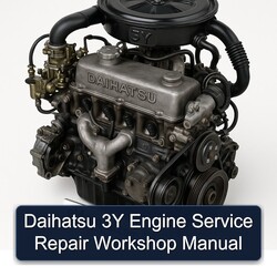 Daihatsu 3Y Engine Service Repair Workshop Manual PDF