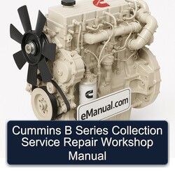 Cummins B Series Collection Service Repair Workshop Manual PDF