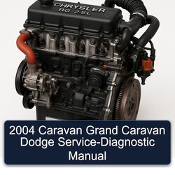 2004 Chrysler RG 2.5l Caravan Grand Dodge -diagnostic Service Repair Workshop Manual PDF