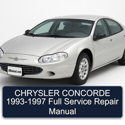 1993-1997 Chrysler Concorde Service Repair Workshop Manual PDF