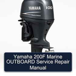 Yamaha 200F Marine Outboard Service Repair Workshop Manual PDF